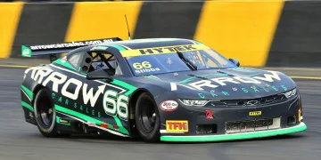 Lee Stibbs will be part of a three-car Trans Am assualt on Round 4 at The Bend, Image: Supplied