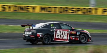 Dylan O'Keeffe had the Lynk & Co quickest in the wet and the dry.