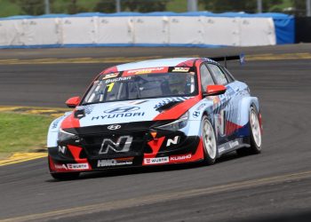 The win for Josh Buchan left him only nine points off the title lead. Image: Motorsport Australia