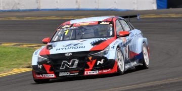 The win for Josh Buchan left him only nine points off the title lead. Image: Motorsport Australia