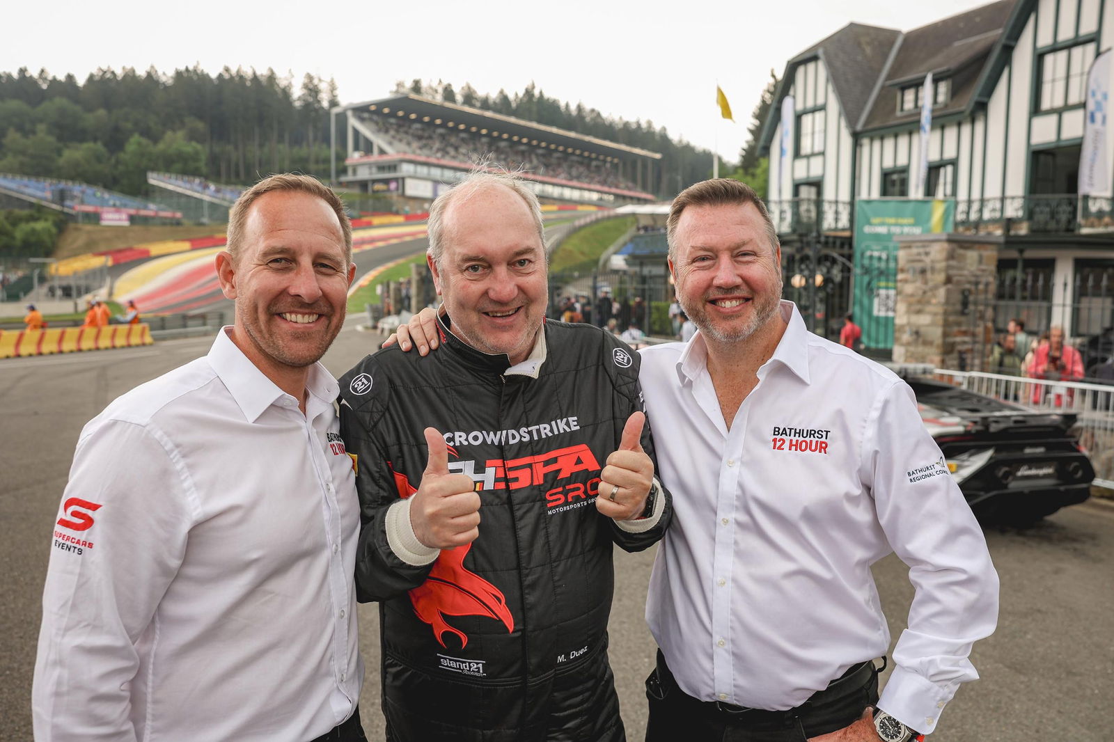 Supercars TV boss takes in 24 Hours of Spa
