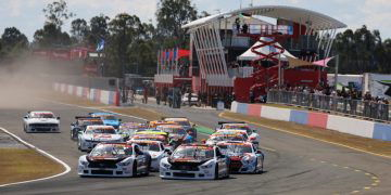There will be just one Shannons SpeedSeries round at Queensland Raceway. Image: MA / Speed Shots
