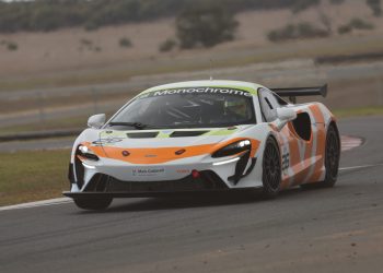 Two different McLarens took pole at Shell V-Power Motorsport Park - Image: Speedshots Photography