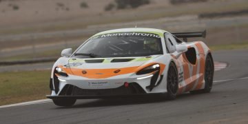 Two different McLarens took pole at Shell V-Power Motorsport Park - Image: Speedshots Photography
