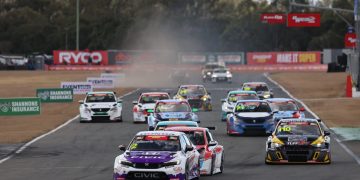 TCR Australia could be headed to Asia and/or Supercars events next year. Image: SpeedSeries