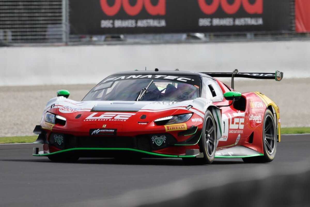 Mostert win ends Ferrari drought in red flagged GT opener