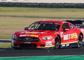 Nash Morris drove faultlessly to win the second Trans Am race. Image: supplied