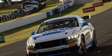 Once again the GT4 Mustang took the win at Phillip Island