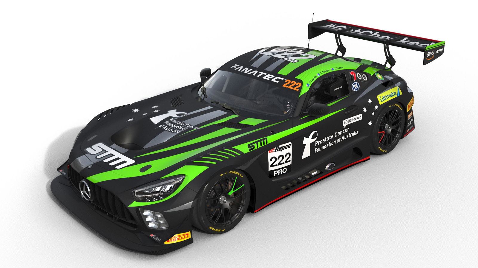 Livery unveiled for Lowndes/Waters/Randle Bathurst 12 Hour entry