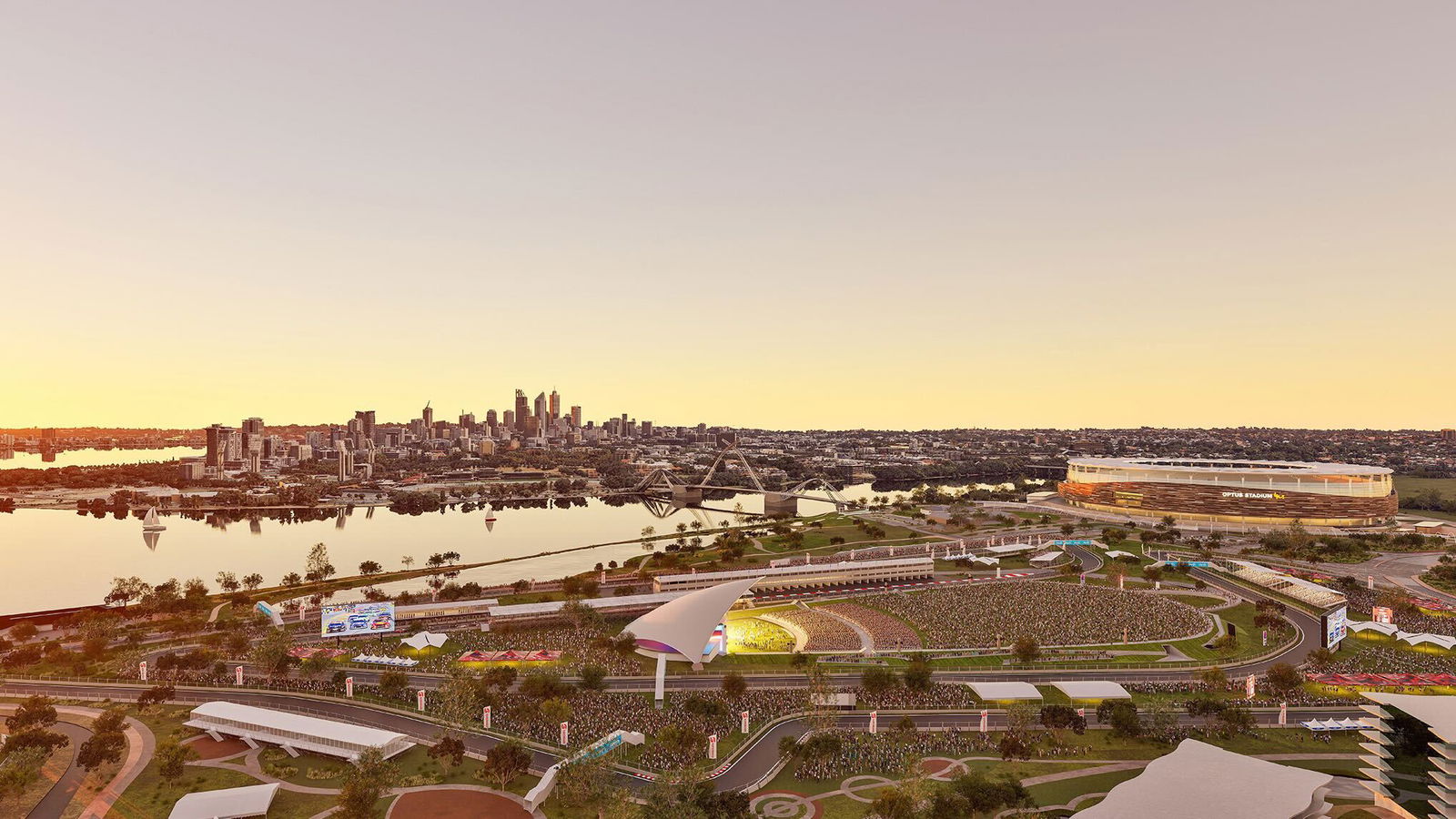 Powerful opposition to Perth street race emerges