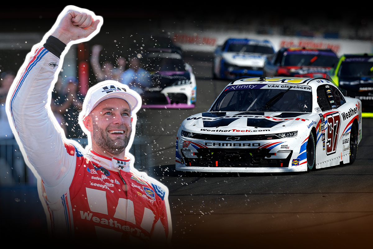 SUMMER GRILL: SVG opens up on NASCAR & building a backyard race track
