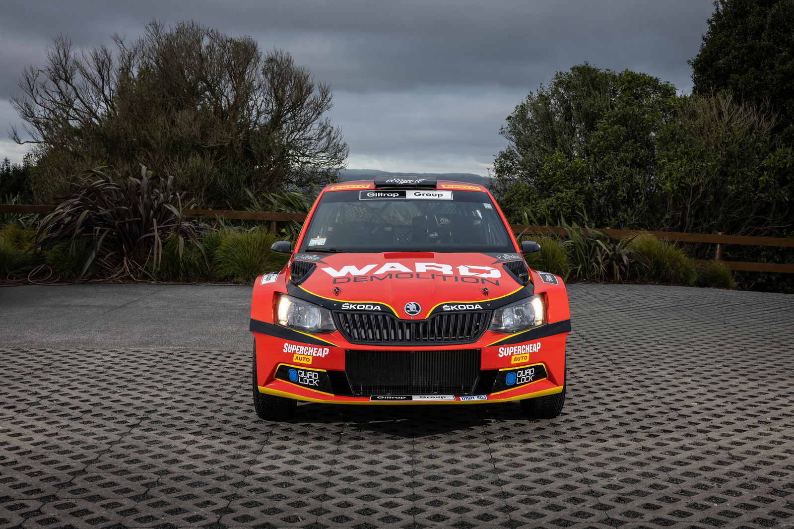 GALLERY: Van Gisbergen’s Far North Rally livery