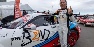 Sam Shahin steps up to Porsche Mobil 1 Supercup in 2024. Image: Supplied