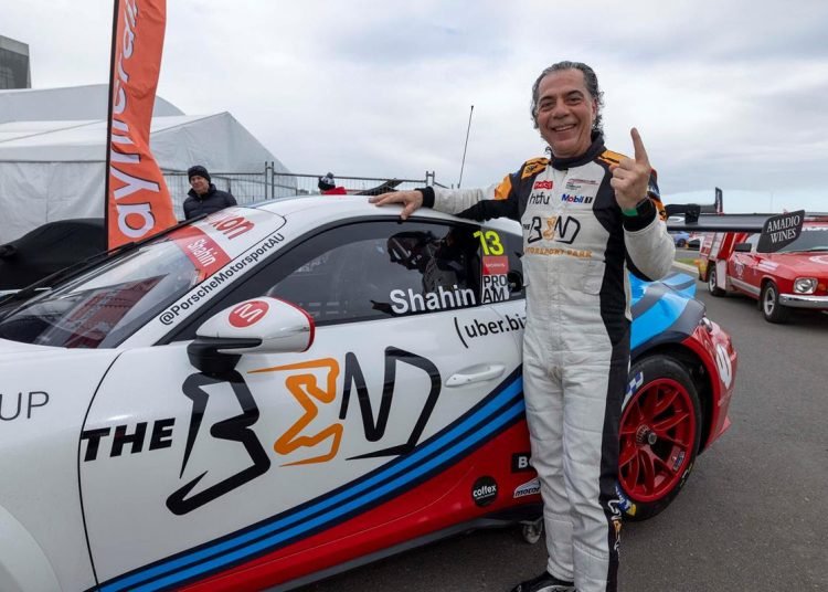 Sam Shahin steps up to Porsche Mobil 1 Supercup in 2024. Image: Supplied