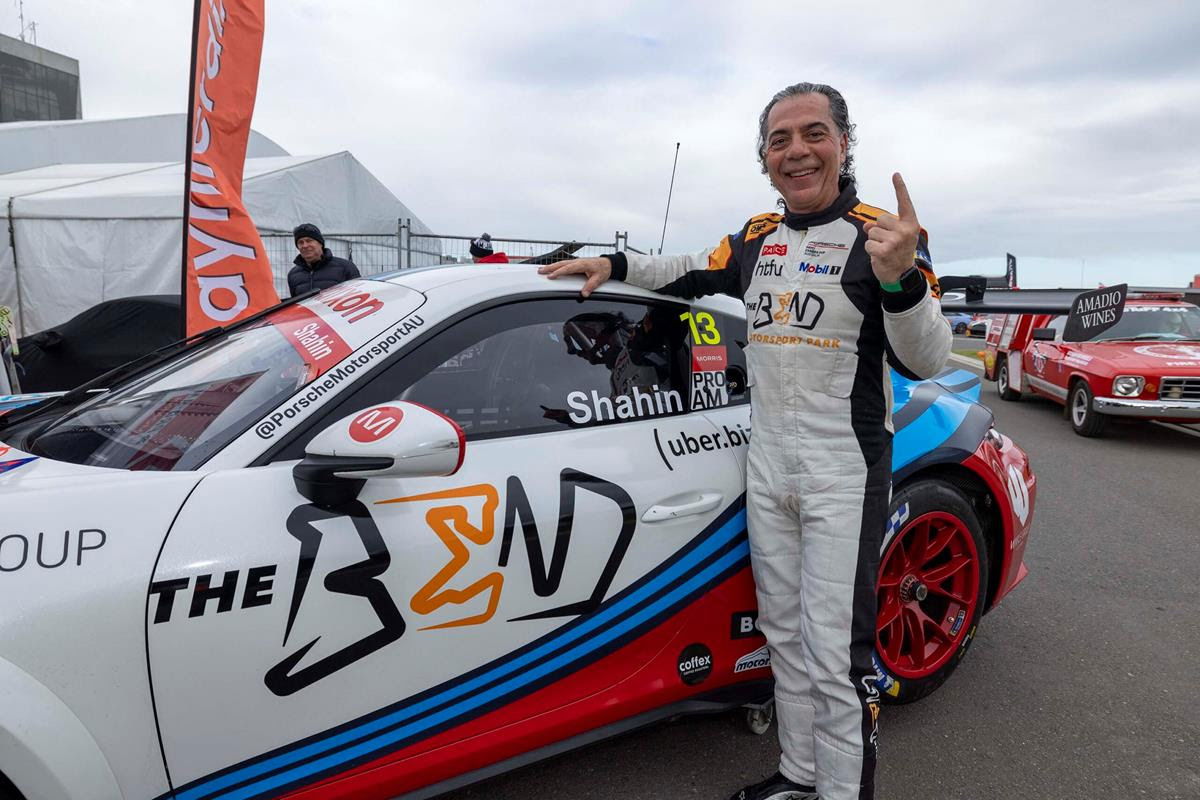 International news: Sam Shahin to race in Porsche Mobil 1 Supercup ...