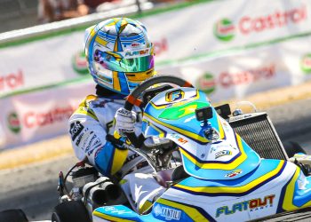 KZ2 Australian Champion, Sam Dicker in action