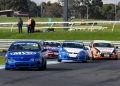 Brad Vaughan took a Falcon to victory in the 2023 Saloon Car Nationals at Sandown.. Image: Phil Wisewould