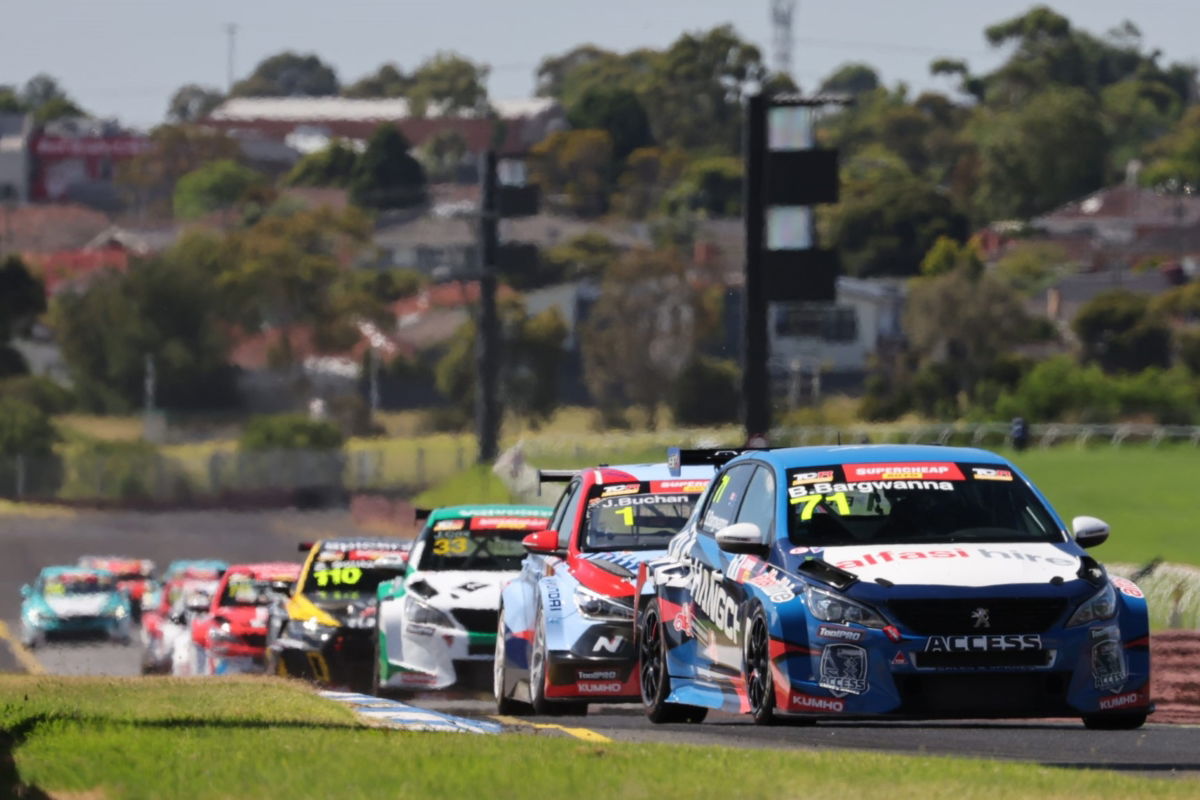 Bargwanna and Peugeot take the TCR Australia laurels