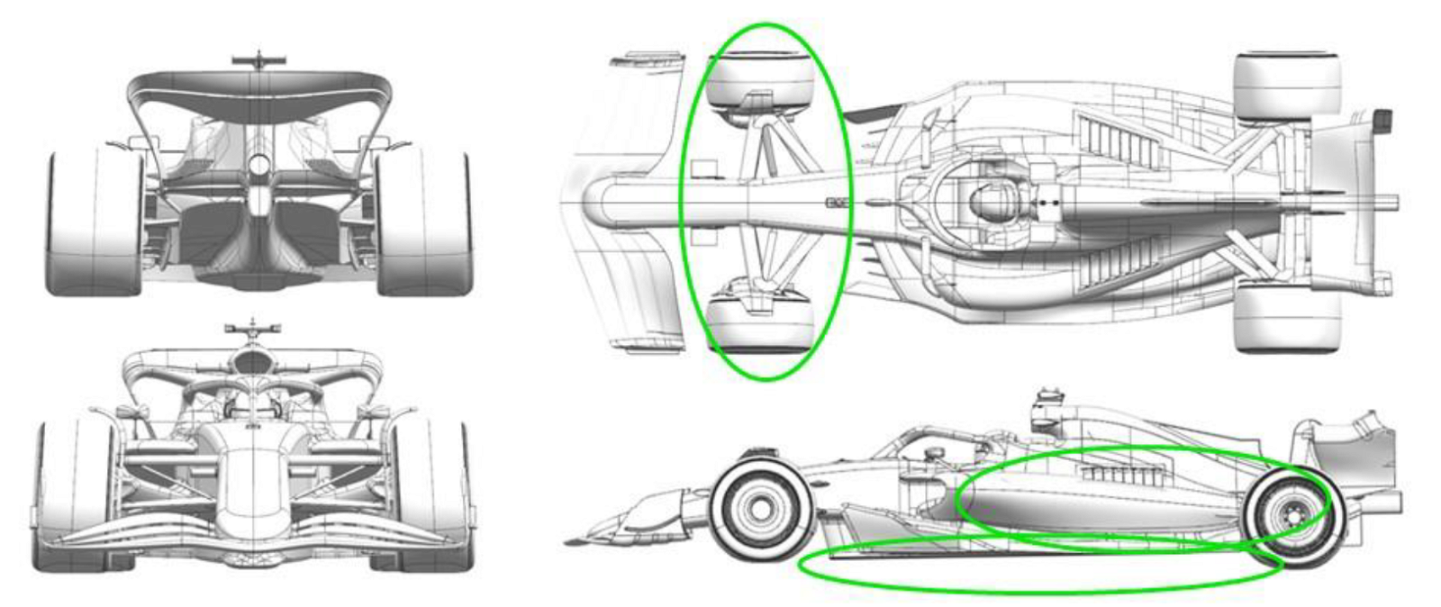 Sauber C44. Image: FIA