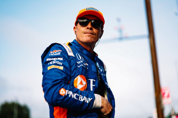 Scott Dixon. Image: Joe Skibinski