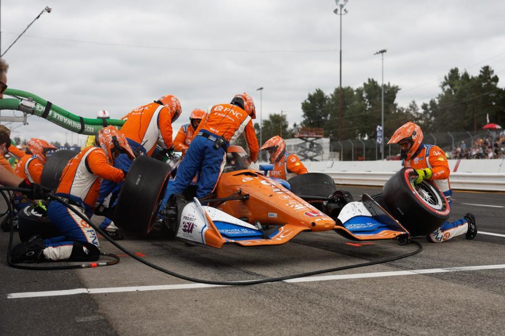 Scott Dixon - BITNILE_com Grand Prix of Portland - By_ Joe Skibinski_Ref Image Without Watermark_m92596