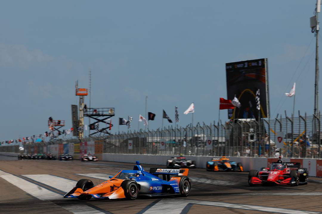 Dixon eyeing breakthrough St Petersburg IndyCar win