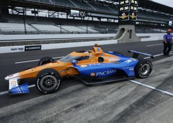 Indianapolis, IN - during practice for the Indianapolis 500 at the Indianapolis Motor Speedway in Indianapolis, Indiana. (Photo by Chris Jones | IMS Photo)