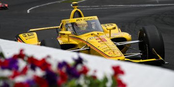 A winning bid could see you on your way to the Indy 500 next year. Image: Supplied