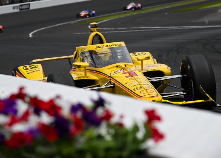 A winning bid could see you on your way to the Indy 500 next year. Image: Supplied