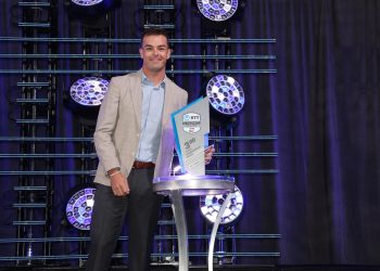 Scott McLaughlin - 2023 NTT INDYCAR SERIES Championship Celebration - By: Chris Owens