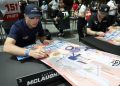Scott McLaughlin during an IndyCar signing session. Image: Supplied