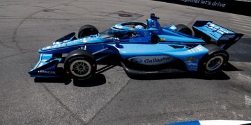 Scott McLaughlin was fifth-fastest in Practice 1 at the IndyCar Detroit Grand Prix. Image: Supplied