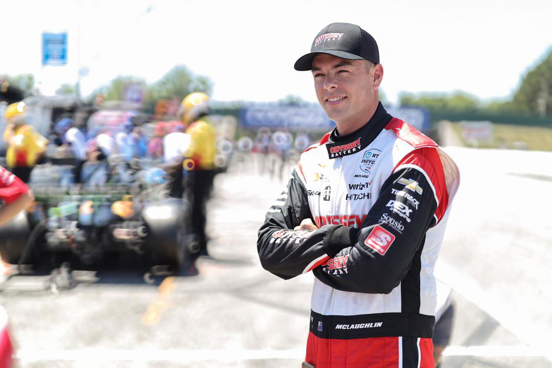 Scott McLaughlin will make his prototype debut in the 24 Hours of Daytona