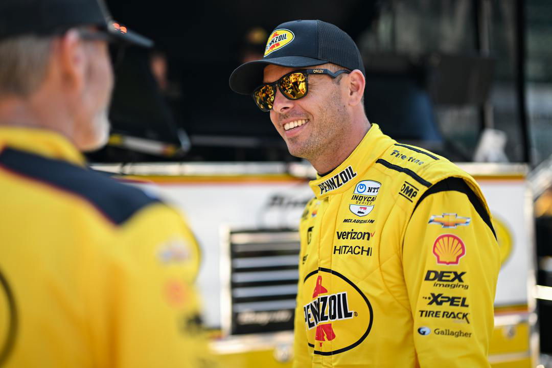 McLaughlin lands favourable Indy 500 qualifying draw