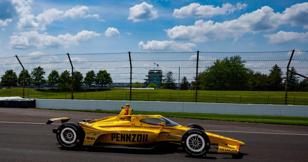 Indianapolis, IN - during the Indianapolis 500 at the Indianapolis Motor Speedway. (Photo by Joe Skibinski | IMS Photo)