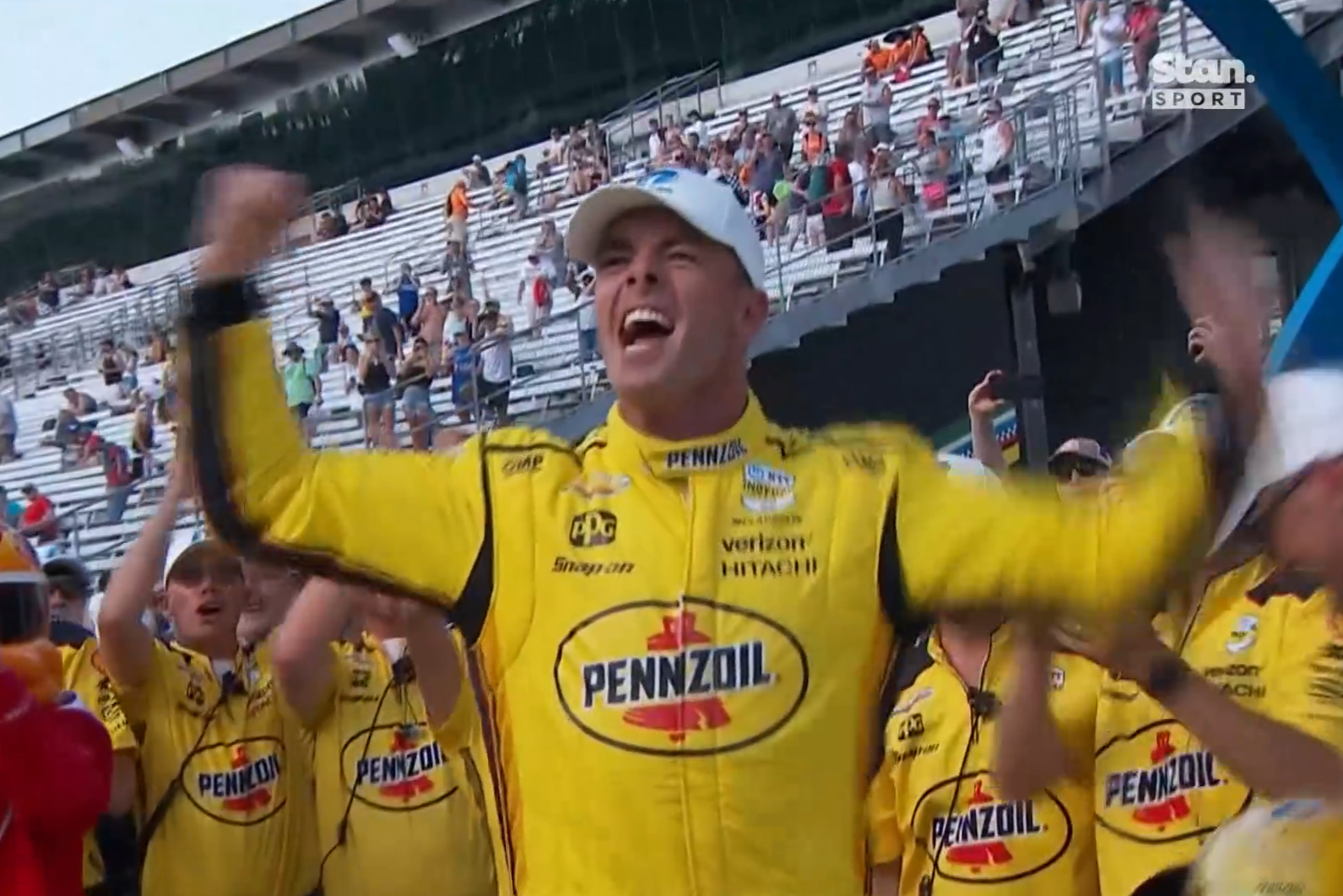 McLaughlin: 24 hours to celebrate Indy 500 pole
