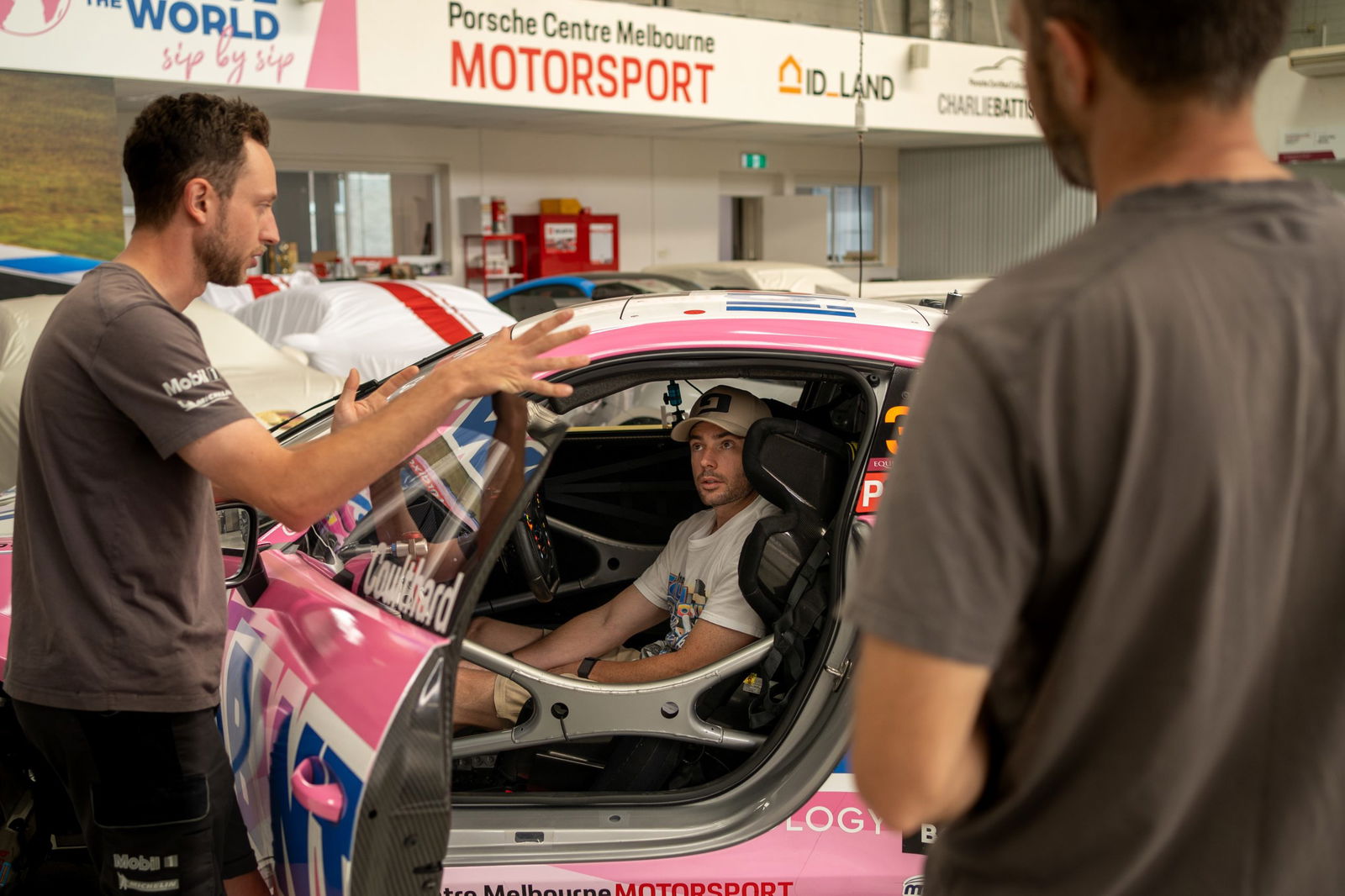 Scott Pye to make Carrera Cup debut at AGP