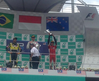 Coletti wins as Mitch Evans scales to brilliant GP2 podium