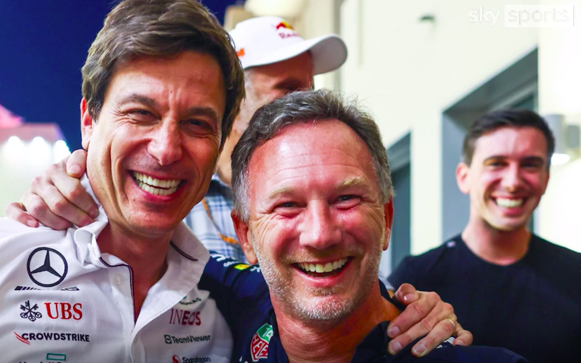 Wolff and Horner explain viral ‘buddy’ photo