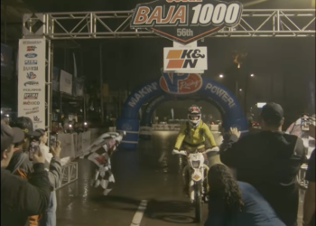 Wouter-Jan van Dijk became an overnight Baja 1000 legend.