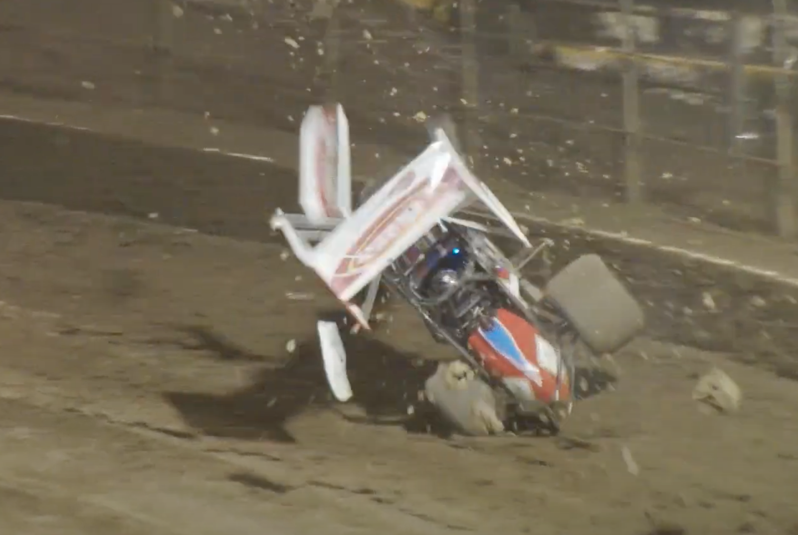 WATCH: Chase Randall’s wild crash at Murray Bridge