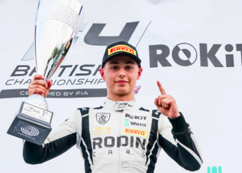 Louis Sharp will take the next step to F1 this year by competing in the GB3 Championship