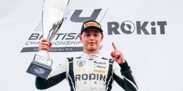 Louis Sharp will take the next step to F1 this year by competing in the GB3 Championship