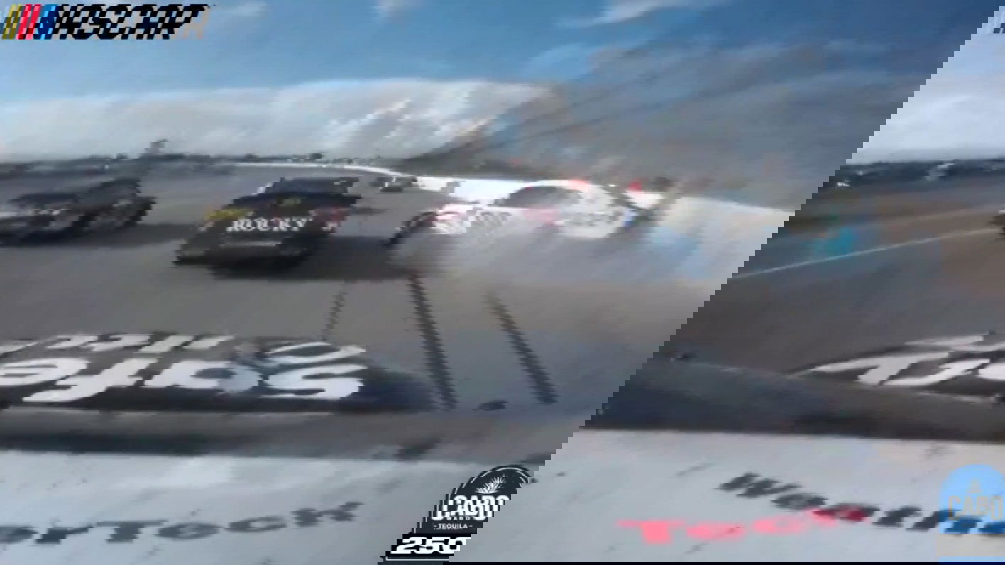 WATCH: Van Gisbergen passes 11 cars in overtime finish