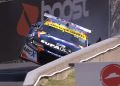 Cameron Crick crashed the #4 Matt Stone Racing Chevrolet Camaro in Practice 3 at the Bathurst 1000.