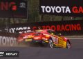 Cooper Murray crashes at The Dipper in Practice 4 for the Bathurst 1000.