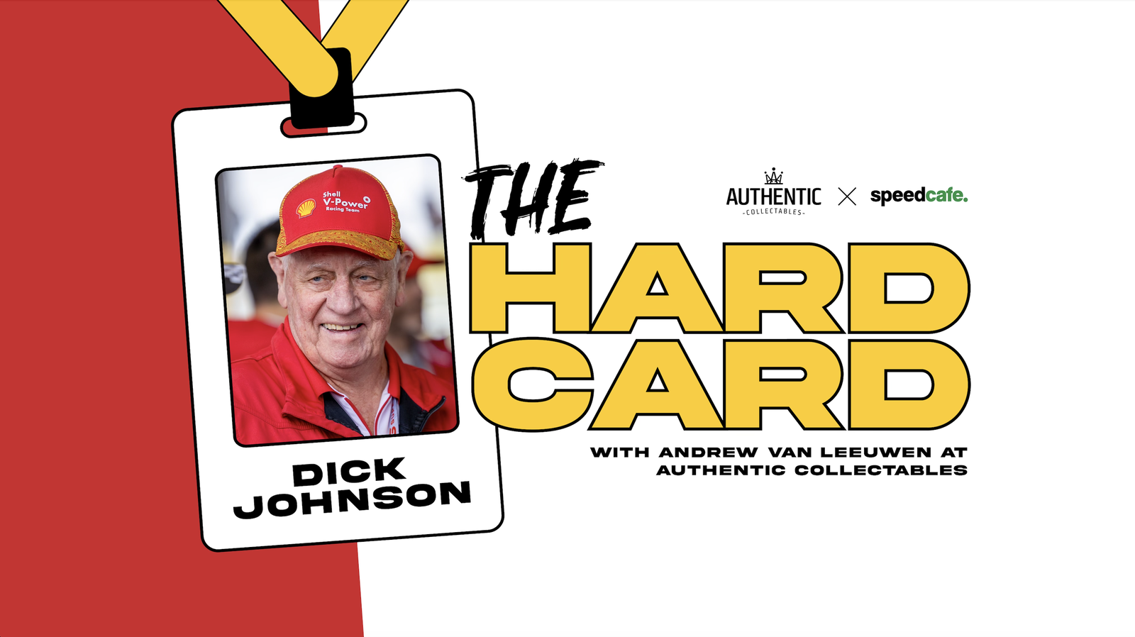 WATCH: Dick Johnson joins The Hard Card