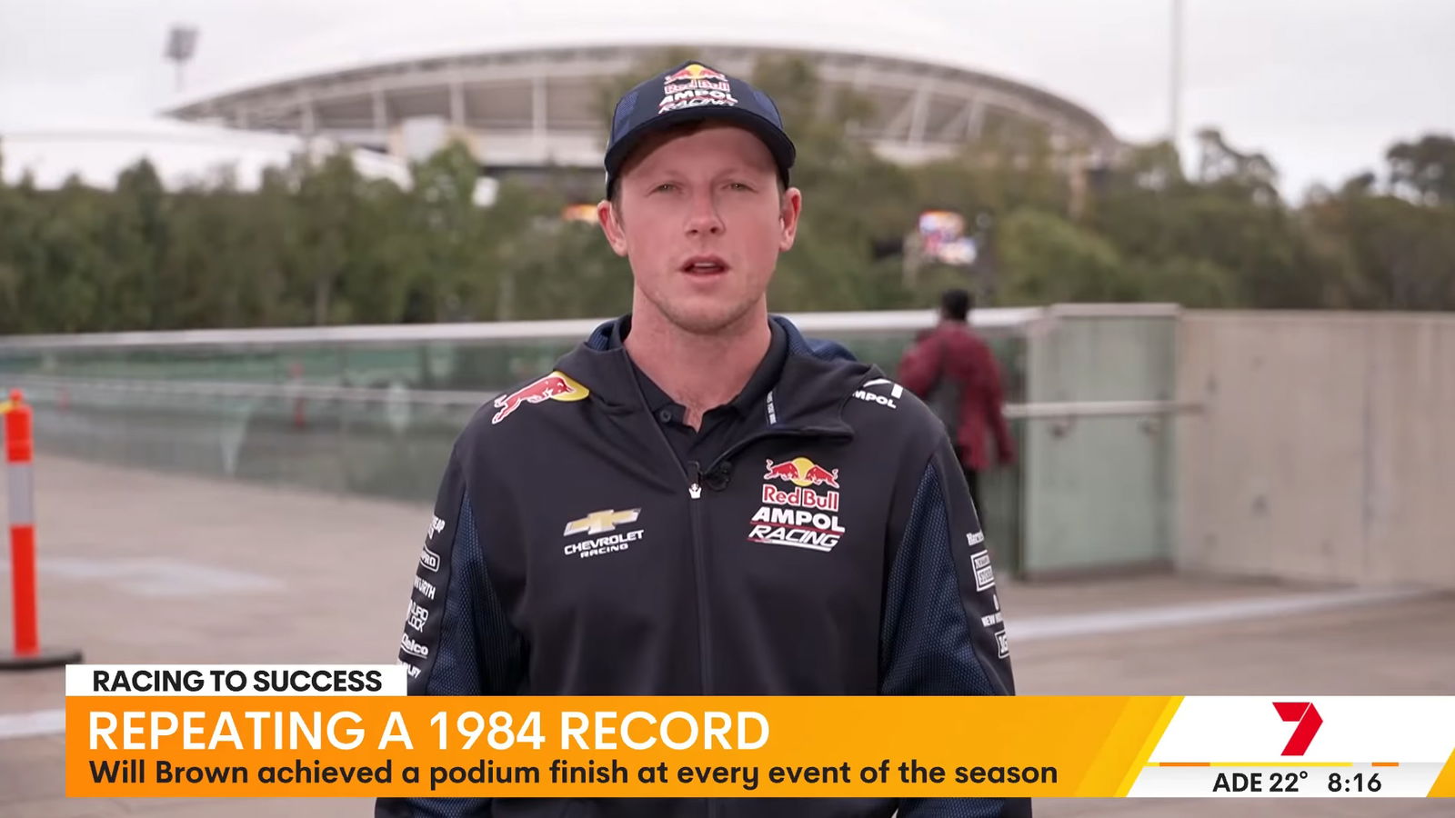 Will Brown on the Seven Network's Sunrise.