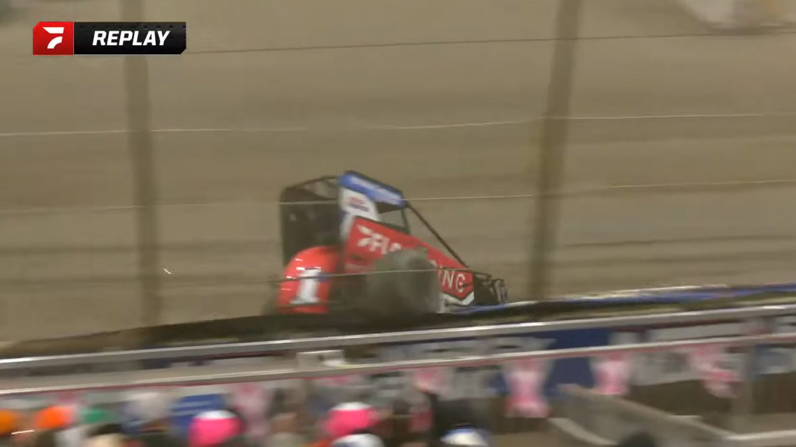 NASCAR news Kyle Larson wins Chili Bowl Nationals despite two crashes