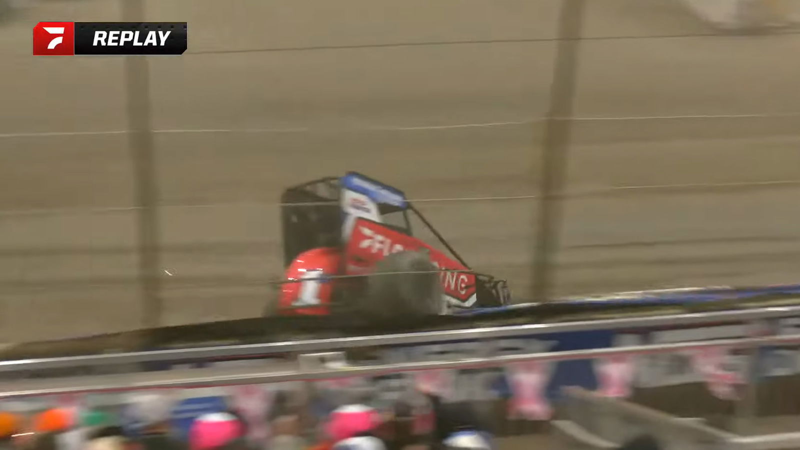 NASCAR news Kyle Larson wins Chili Bowl Nationals despite two crashes